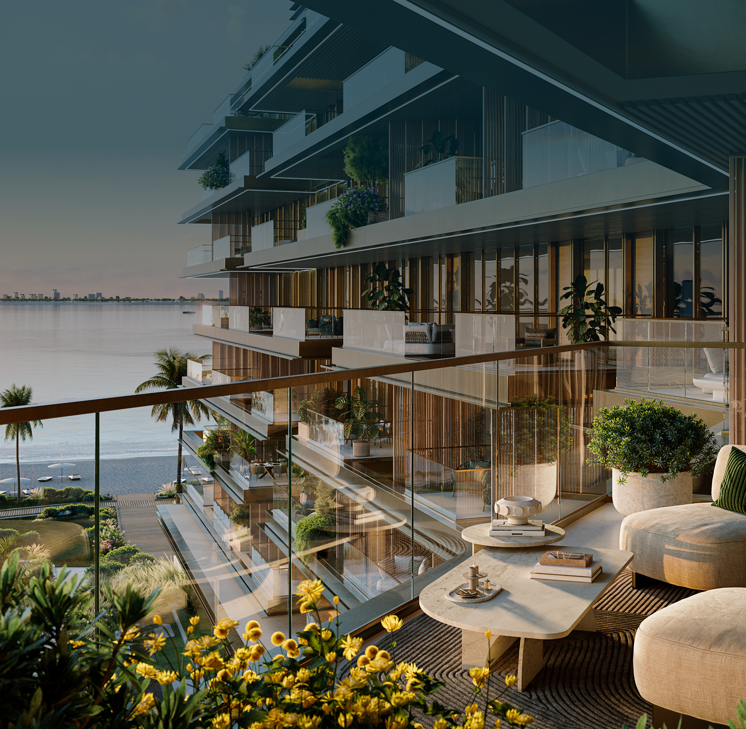 luxury hotel