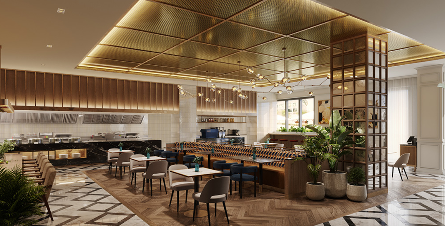 Restaurant image for a Cheval hotel